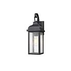Artcraft AC8181BK Madrid Noir Applique murale