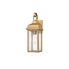 Artcraft AC8181WB Madrid Laiton patiné Applique murale