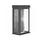 Artcraft AC8186BK Madrid Noir Applique murale