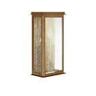 Artcraft AC8187WB Madrid Laiton patiné Applique murale