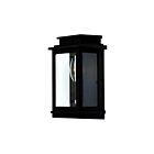 Applique murale d'extérieur Artcraft Freemont AC8191BK noir