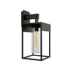 Applique murale d'extérieur Artcraft Weybridge AC8271BK Noir