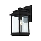 Applique murale d'extérieur Artcraft Freemont AC8290BK blanc