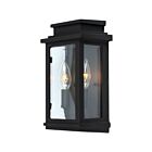 Applique murale d'extérieur Artcraft Freemont AC8291BK noir