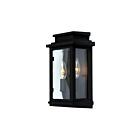 Applique murale d'extérieur Artcraft Freemont AC8291BK noir