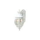 Applique murale d'extérieur Artcraft Classico AC8361BK noir