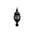 Lampadaire extérieur Artcraft Classico AC8363RU 60W 3 lumières noir