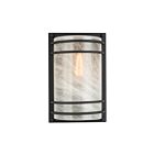 Artcraft AC8727BK Keswick 60W Noir Applique murale