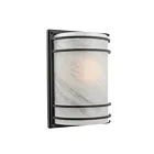 Artcraft AC8728BK Keswick 60W Noir Applique murale