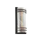 Artcraft AC8730BK Keswick 120W Noir Applique murale