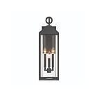 Artcraft AC8982BK Portside 3-lumières 300W Noir Applique Murale Extérieur