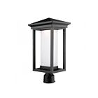 Lampadaire extérieur Artcraft Overbrook AC9133BK 12W 1 lumière
