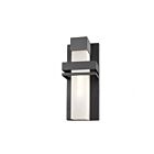 Applique murale d'extérieur Artcraft Camden AC9150BK noir