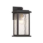 Artcraft AC9270BK Estate 100W Noir/laiton Applique murale