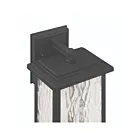 Artcraft AC9271BK Estate 120W Noir/laiton Applique murale