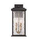 Artcraft AC9272BK Estate 120W Noir/laiton Applique murale