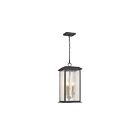 Artcraft AC9275BK Estate 180W Noir/laiton Suspendu