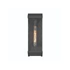 Artcraft AC9280BK Azure Bay 1-lumières 100W Noir Applique Murale Extérieur