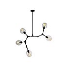 Lustre Artcraft Organic JA14025BK 100W 5-lumières noir
