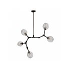 Lustre Artcraft Organic JA14025VB 100W 5-lumières laiton vintage