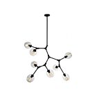 Lustre Artcraft Organic JA14028BK 100W 8-lumières noir