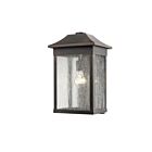 Applique murale d'extérieur Artcraft Morgan SC13102RU noir