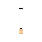 Artcraft SC13371BB Crema 60W Noir/Laiton brossé Suspendu