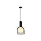 Artcraft SC13380BK Juna 1-lumière 60W Noir Suspendu