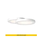 Montage au plafond avec capteur de mouvement paquet de 2 Artika 10FM-CMP-WH 16W blanc