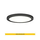 Panneau lumineux plat Skylight Pro 12" Artika 12FLPR-SP3-MB 24W noir mat