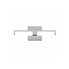 Luminaire de vanité LED Tivoli 14" Artika 14VAN-TI-CR 12W chrome