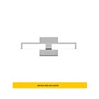 Luminaire de vanité LED Tivoli 14" Artika 14VAN-TI-MB 12W noir mat