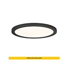 Panneau lumineux plat Skylight Pro 15" Artika 15FLPR-SP3-MB 28W noir mat