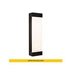 Applique murale LED d'extérieur Glacier Pro Artika 17OUT-GL-PMB 20W noir