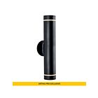 Applique murale LED d'extérieur C7 Pro Artika 21OUT-C7-PMB 24W noir mat