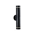 Applique murale LED d'extérieur C7 Pro Artika 21OUT-C7-PMB 24W noir mat