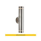 Applique murale LED d'extérieur C7 Pro Artika 21OUT-C7-PSS 24W acier inoxydable