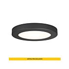 Panneau lumineux plat Skylight Pro 5" Artika 5FLPR-SP3-MB 9W noir mat