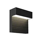 Artika 6OUT-DS-MB171DD10-J 12W LED Extérieur Noir mat Applique murale