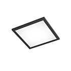 Plafonnier carré Skylight Pro 7" Artika 7FLP-SP3-MB 12W noir mat