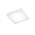 Plafonnier carré Skylight Pro 7" Artika 7FLP-SP3-WH 12W blanc