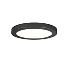 Artika 7FLPR-SP3-MBJ-12PK 12W Noir LED Plafonnier encastré