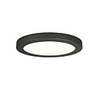 Panneau lumineux plat Skylight Pro 7" Artika 7FLPR-SP5-MB 12W noir mat