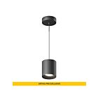 Suspendu LED Beam Pro Artika 8FM-BP-MB 28W noir mat