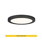 Panneau lumineux plat Skylight Pro 9" Artika 9FLPR-SP3-MB 18W noir mat