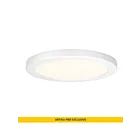 Panneau lumineux plat Skylight Pro 9" Artika 9FLPR-SP3-WH 18W blanc