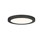 Panneau lumineux plat Skylight Pro 9" Artika 9FLPR-SP5-MB 18W noir mat