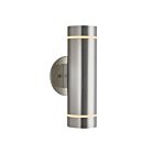Applique murale d'extérieur Artika AMP101-CCASS 40W 2-lumières acier