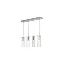 Suspendu Artika AMP59-RN 4-Lumières 140W Chrome