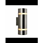 Applique murale d'extérieur Q1 Artika AMP70-HDSS 80W 2-lumières noir